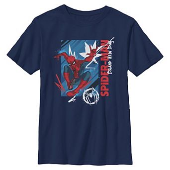 Boys 6-20 Marvel Spider-Man: Brand New Day Spider-Sense Graphic Tee