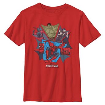Boys 6-20 Marvel Spider-Man: Brand New Day Hero Vs Villains Graphic Tee