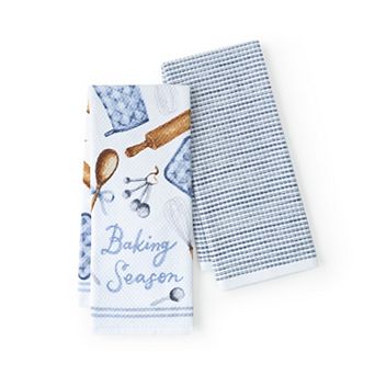 Caro Home Baking 2 pc Kitchen Towel Set