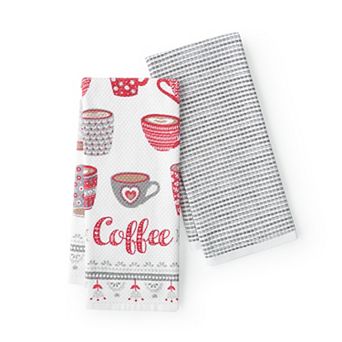 Caro Home Baking 2 pc Kitchen Towel Set