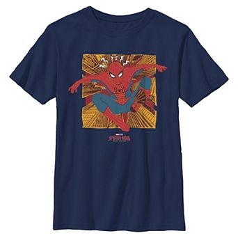 Boys 6-20 Marvel Spider-Man: Brand New Day Sense In Action Graphic Tee