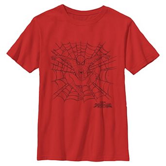 Boys 6-20 Marvel Spider-Man: Brand New Day Sketch Graphic Tee