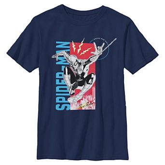Boys 6-20 Marvel Spider-Man: Brand New Day Peter Parker Graphic Tee