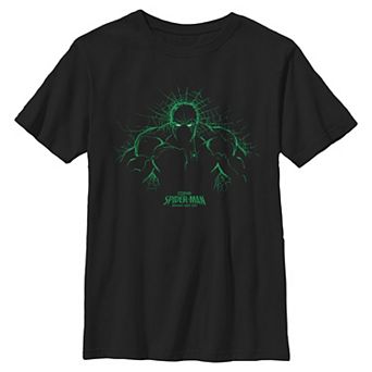 Boys 6-20 Marvel Spider-Man: Brand New Day Hulk Spider Webs Graphic Tee