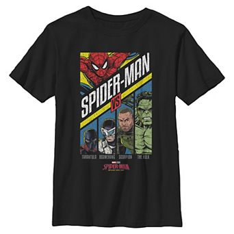 Boys 6-20 Marvel Spider-Man: Brand New Day Enemies Graphic Tee
