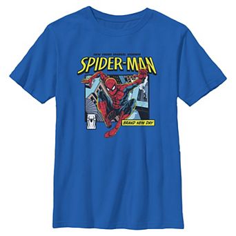 Boys 6-20 Marvel Spider-Man: Brand New Day Graphic Tee