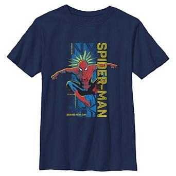 Boys 6-20 Marvel Spider-Man: Brand New Day Great Power Graphic Tee