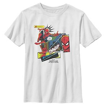 Boys 6-20 Marvel Spider-Man: Brand New Day Spider-Sense Tingling Graphic Tee