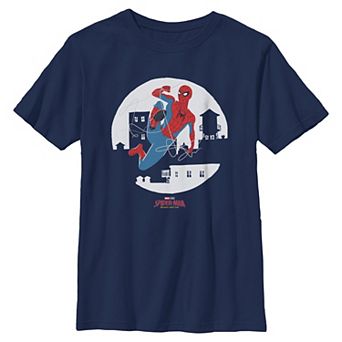 Boys 6-20 Marvel Spider-Man: Brand New Day Jumping Spider-Man Graphic Tee