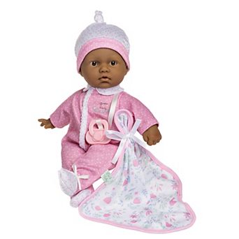 JC Toys La Baby Hispanic 11-Inch Soft Body Baby Doll