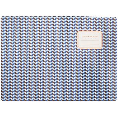 eeBoo Starlight Pinwheels 112-Page Gilded Journal - Dotted & Lined High-Quality Paper