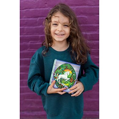 eeBoo Unicorn Hardcover Journal with Lock & Key