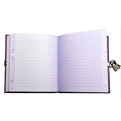 eeBoo Unicorn Hardcover Journal with Lock & Key