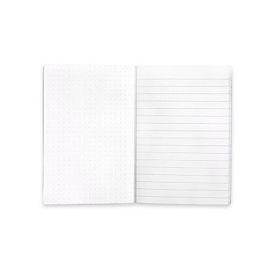eeBoo Nature Themed 3-Pack Little Notebooks Portable Size