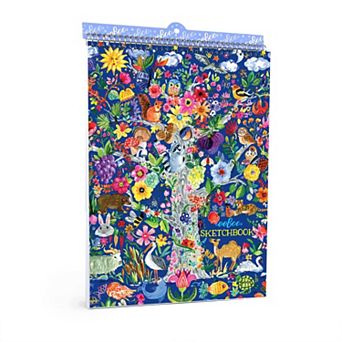 eeBoo Tree of Life 60-Page Sketchbook