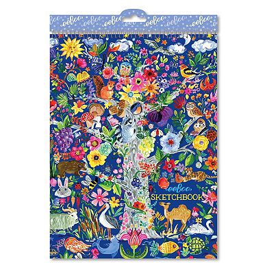 eeBoo Tree of Life 60-Page Sketchbook