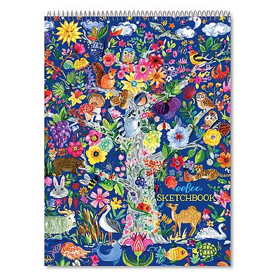 eeBoo Tree of Life 60-Page Sketchbook