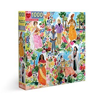 eeBoo Poet's Garden 1000 pc Jigsaw Puzzle