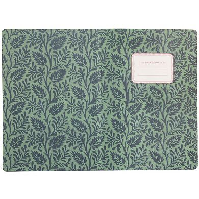 eeBoo Abundant Bouquet Gilded Journal 112 Dotted & Lined Pages Hardcover Diary Book