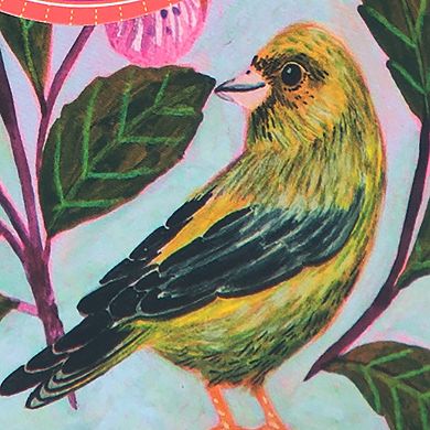 eeBoo Birds 3-Pack Nature Themed Little Notebooks