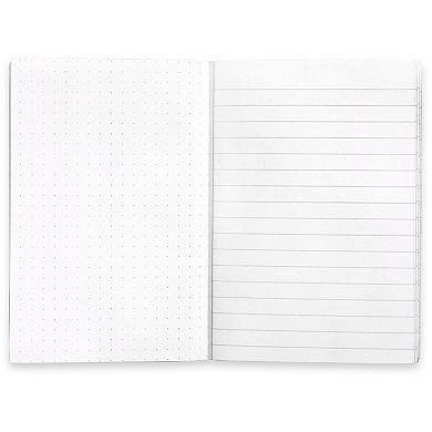 eeBoo Cecilia's Little Notebooks 3-Pack Nature Themed Journals 64pg Each