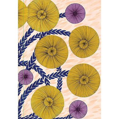 eeBoo Cecilia's Little Notebooks 3-Pack Nature Themed Journals 64pg Each