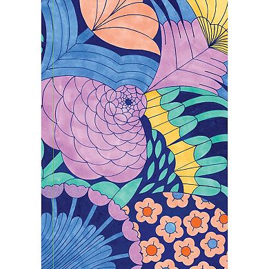 eeBoo Cecilia's Little Notebooks 3-Pack Nature Themed Journals 64pg Each