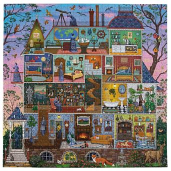 eeBoo The Alchemist's Home 1000 pc Jigsaw Puzzle