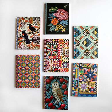 eeBoo Sunshine Pinwheels Gilded Journal Hardcover 112 Dotted & Lined Pages