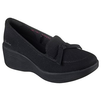 Skechers® Relaxed Fit Parallel Lite - Soaring Softly Women's Slip-On Wedge Shoes
