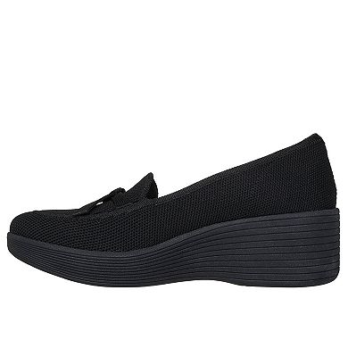 Skechers Relaxed Fit Women's Slip-On Wedge Shoes