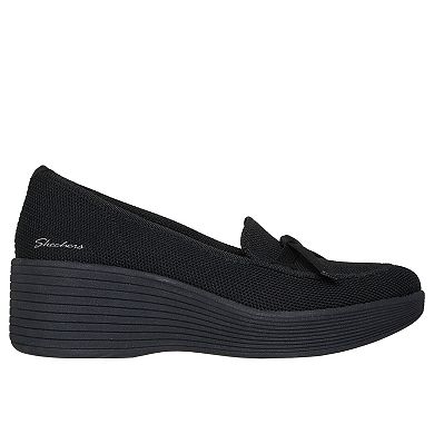 Skechers Relaxed Fit Women's Slip-On Wedge Shoes