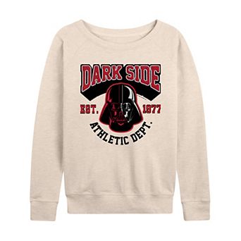 Women's Star Wars Darkside French Terry Long Sleeve Tee