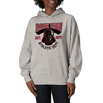 Women's Star Wars Darkside Oversized Fleece Hoodie Sweatshirt