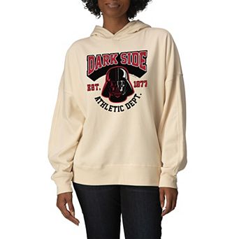 Women's Star Wars Darkside Oversized Fleece Hoodie Sweatshirt
