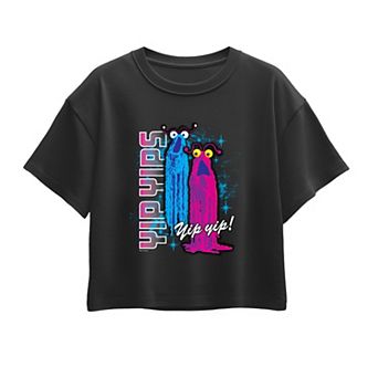 Girls 7-16 Sesame Street Yip Yaps Graphic Tee