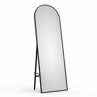 Arched Full Body Mirror Floor Mirror Wall Mounted