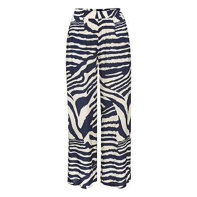 Lascana Women's Flowy Wide Leg Pull On Pants