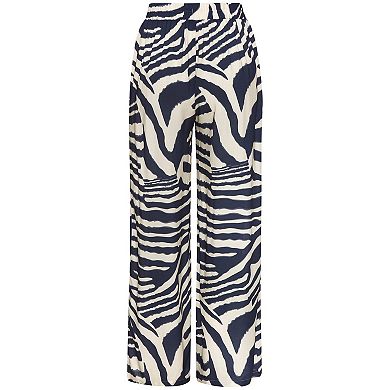 Lascana Women's Flowy Wide Leg Pull On Pants