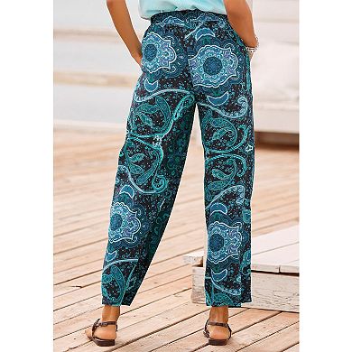 Lascana Women's Patterned Pants