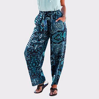 Lascana Women's Patterned Pants