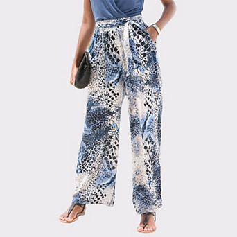 Lascana Women's Patterned Pants