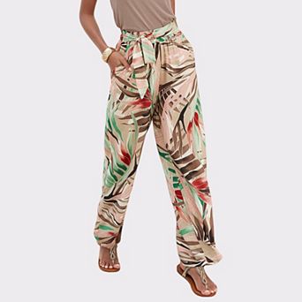 Lascana Women's Patterned Pants