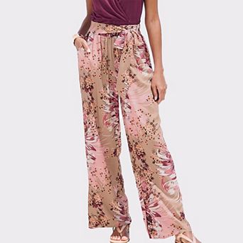Lascana Women's Patterned Pants