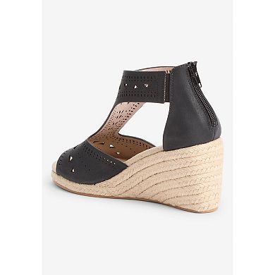 Comfortview Women's The Honey Wedge Sandal