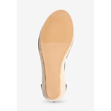 Comfortview Women's The Honey Wedge Sandal