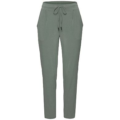 Lascana Women's Cropped Pull On Pants