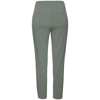 Lascana Women's Cropped Pull On Pants
