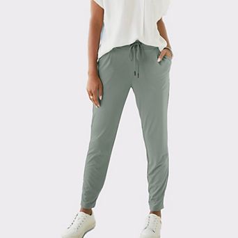 Lascana Women's Cropped Pull On Pants