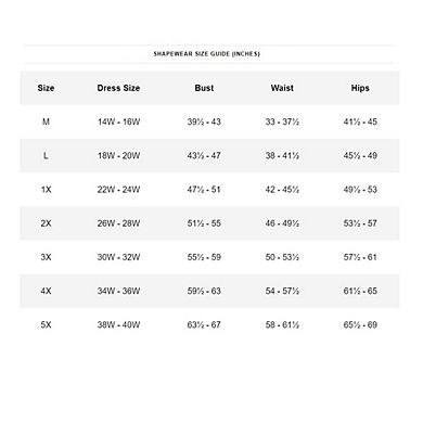 Secret Solutions Women's Plus Size Firm Flex Zip Corset Waist